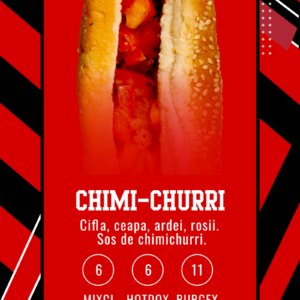 Mici, Burger, Hotdog CHIMI-CHURRI