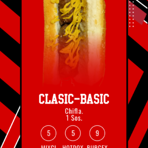 Mici, Burger, Hotdog CLASIC-BASIC