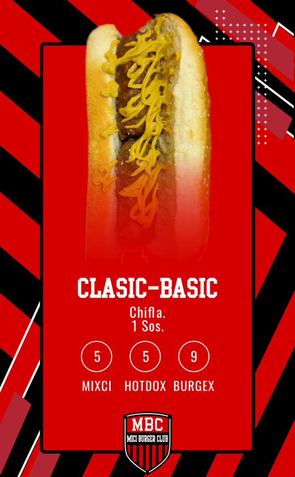 Mici, Burger, Hotdog CLASIC-BASIC