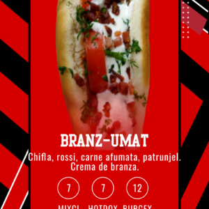 Mici, Burger & Hotdog BRANZ-UMAT