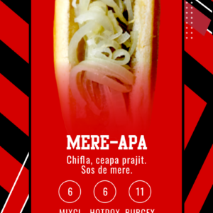 Mici, Burger, Hotdog MERE-APA
