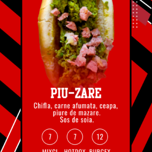 Mici, Burger & Hotdog SOI-ZARE