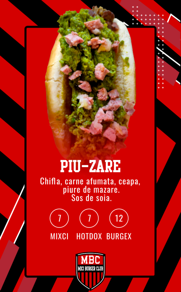 Mici, Burger & Hotdog SOI-ZARE