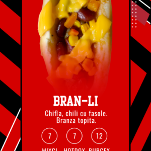 Mici, Burger, Hotdog BRAN-LI