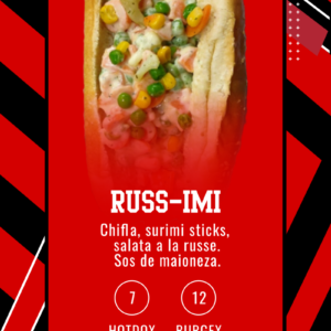 Mici, Burger, Hotdog RUSS-IMI
