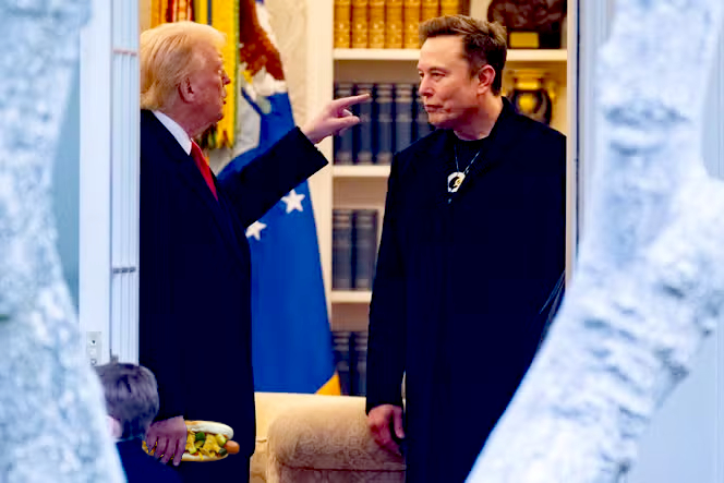 Elon Musk Donald Trump MBC Hot dog
