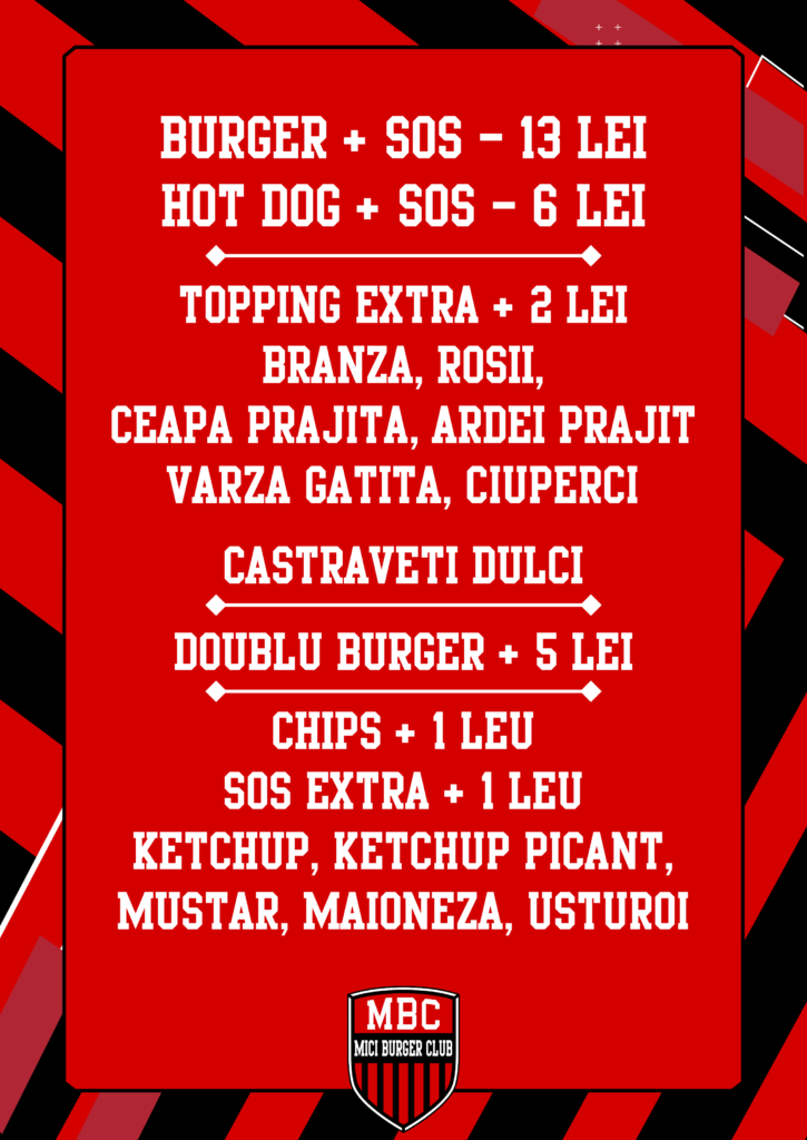 Burger Resita
