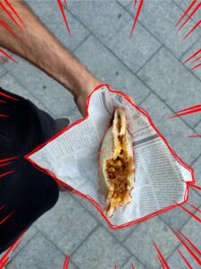 Fast Food Restaurant Sandwich