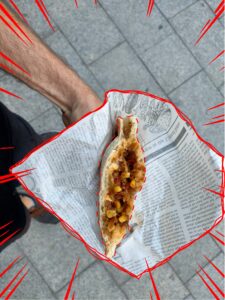 Sandvis Mici Burger Club